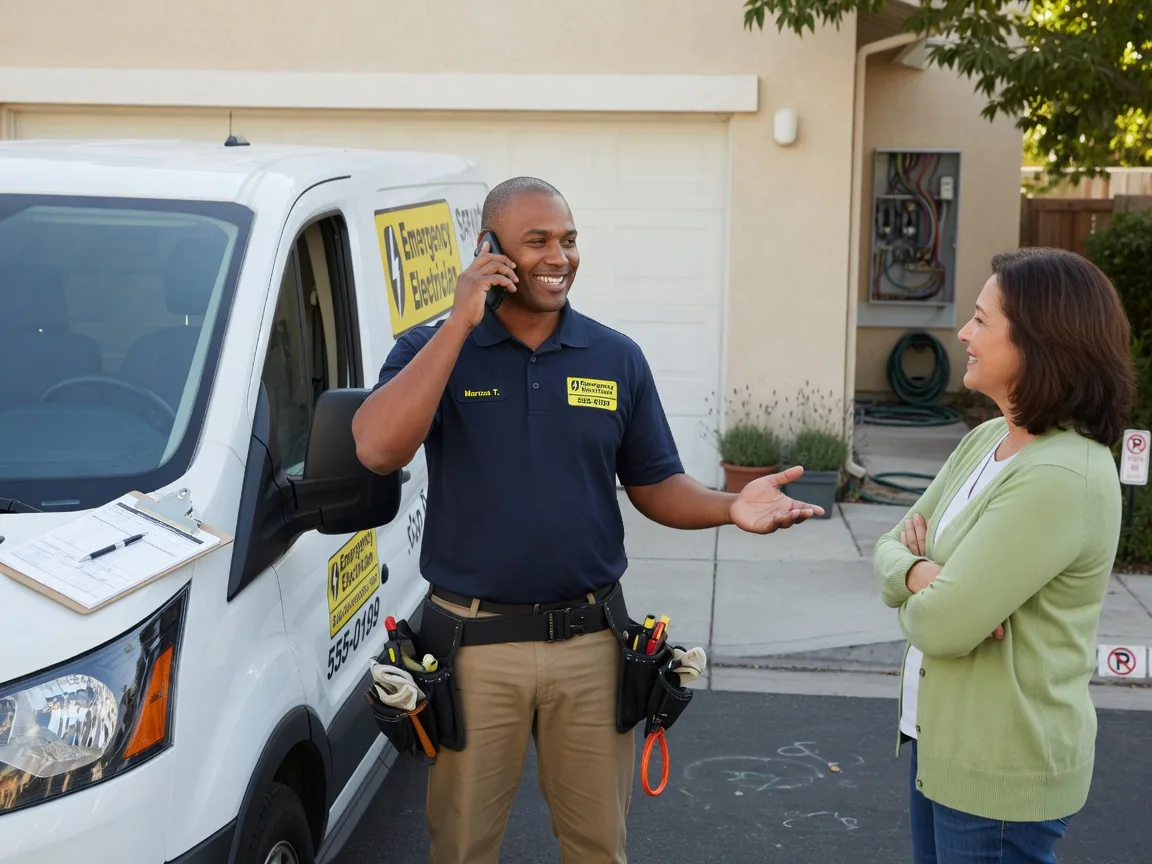 Emergency Electrician Van Meter, IA FAQs