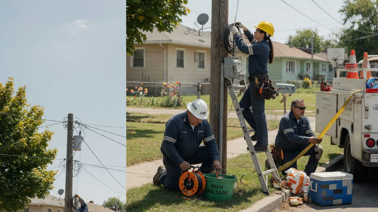 Emergency Electrician in Van Meter, IA near me